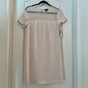 NWT DKNY Shift Dress with See-Through Detail